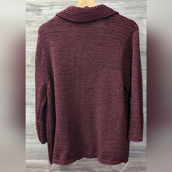 Vintage Carole Little Cardigan - Size 3X - Picture 4 of 7